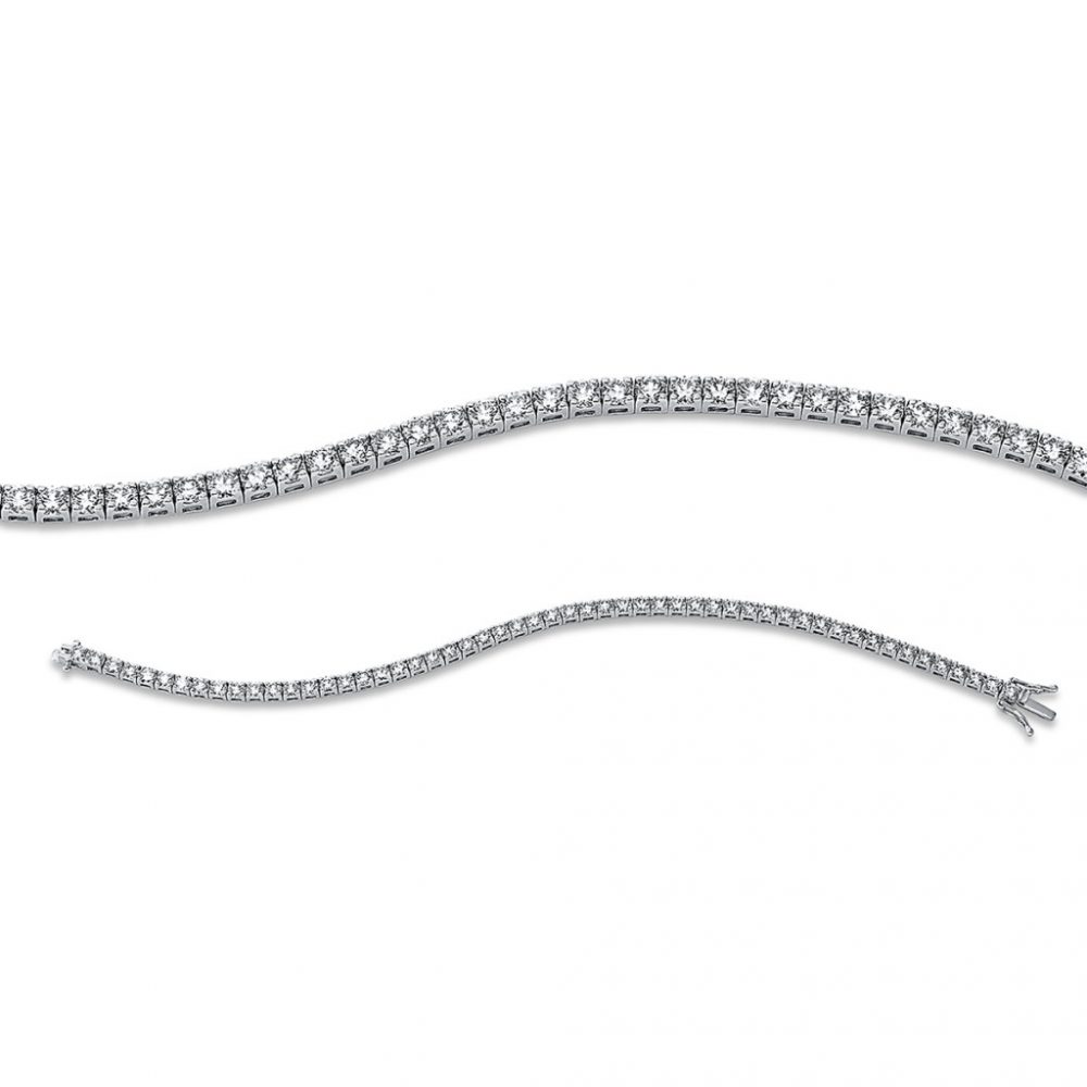 Whitegold Diamond Bracelets