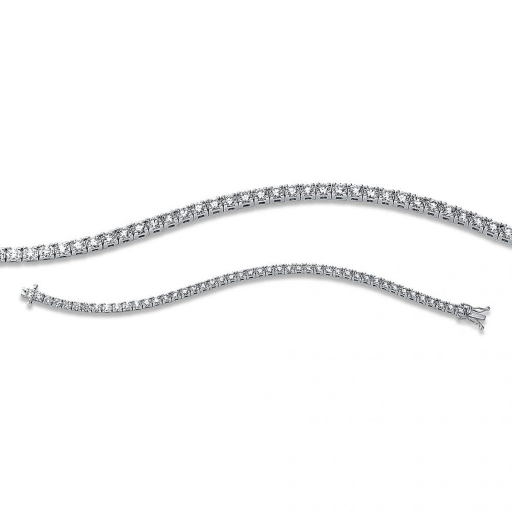 Whitegold Diamond Bracelets