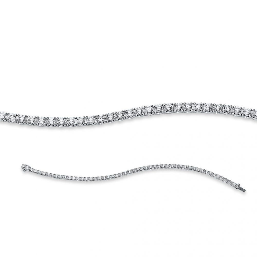 Whitegold Diamond Bracelets