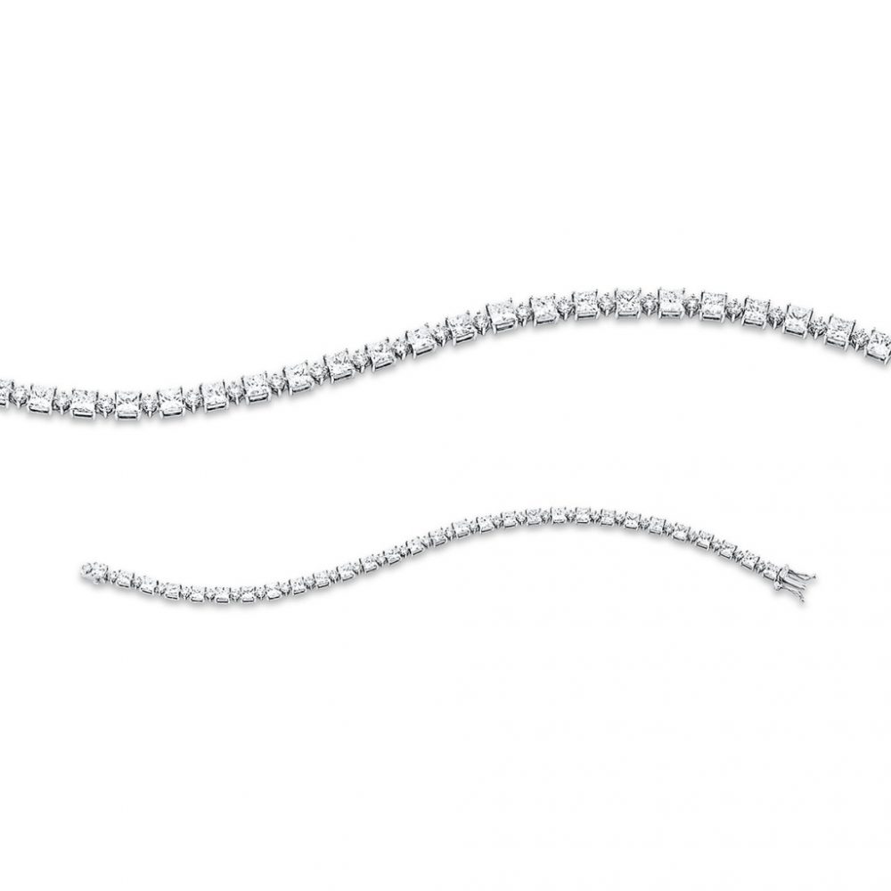 Whitegold Diamond Bracelets