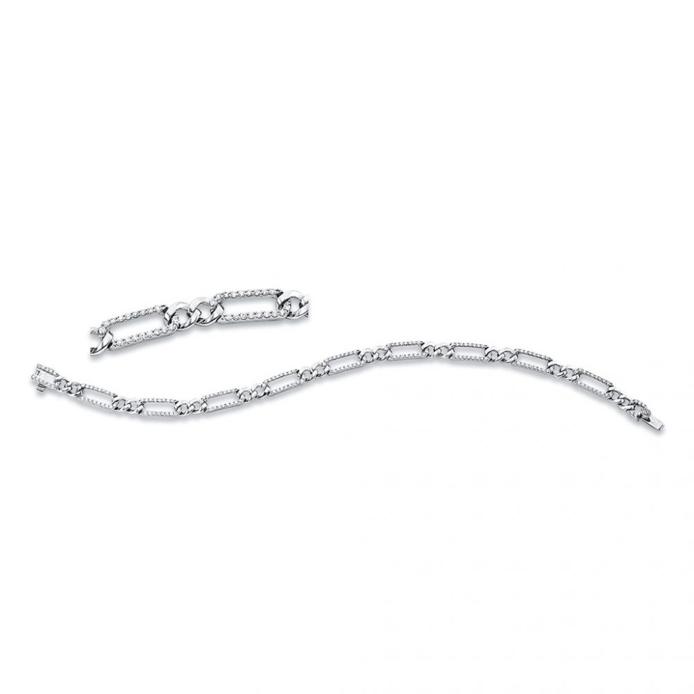 Whitegold Diamond Bracelets