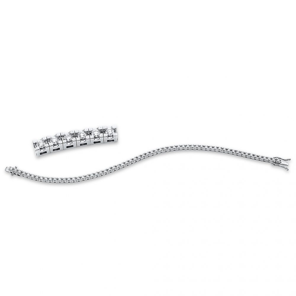 Whitegold Diamond Bracelets