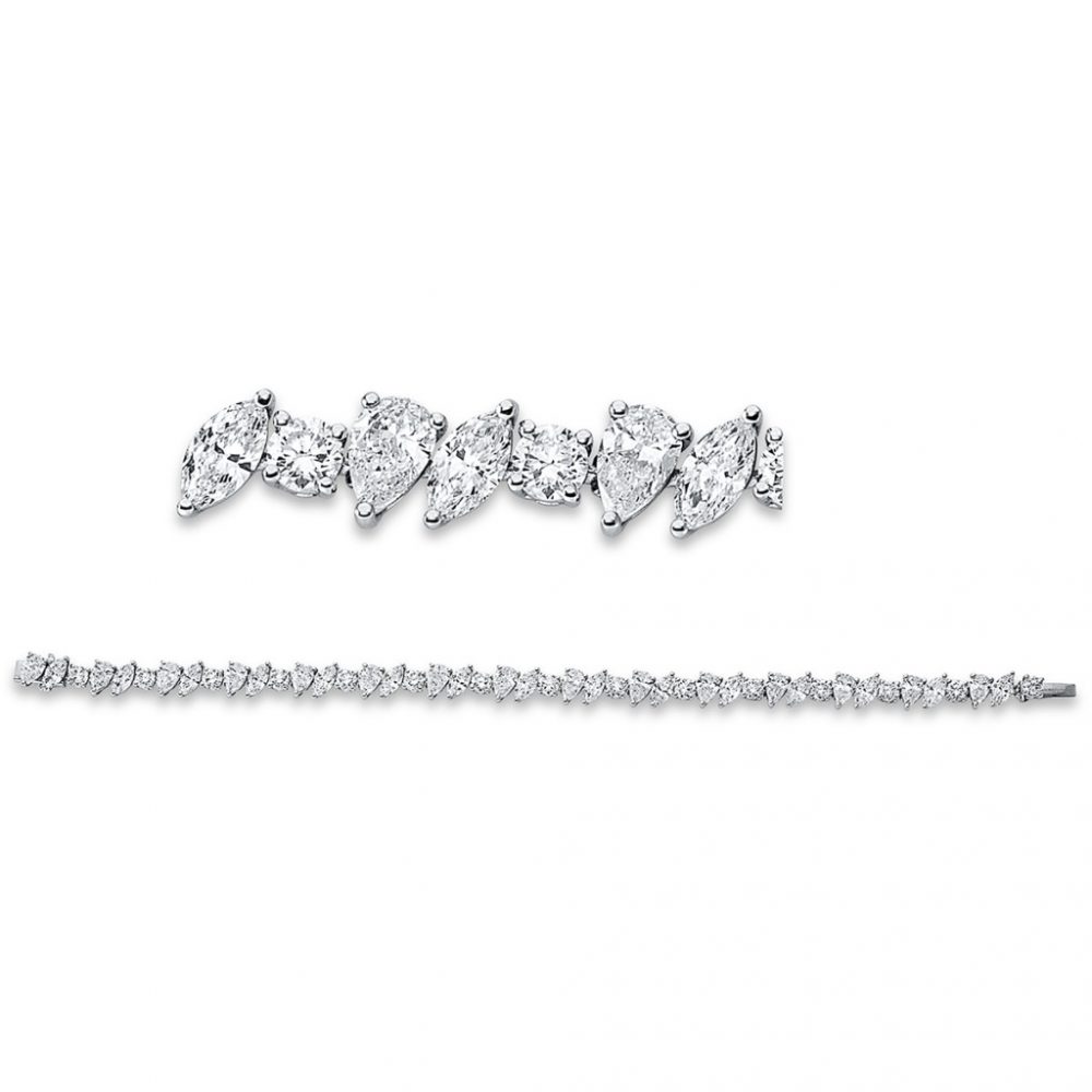 Whitegold Diamond Bracelets