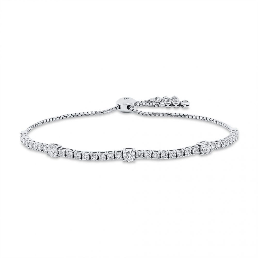 Whitegold Diamond Bracelets