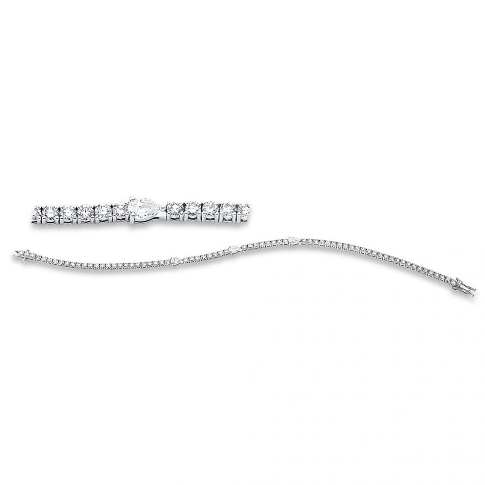 Whitegold Diamond Bracelets