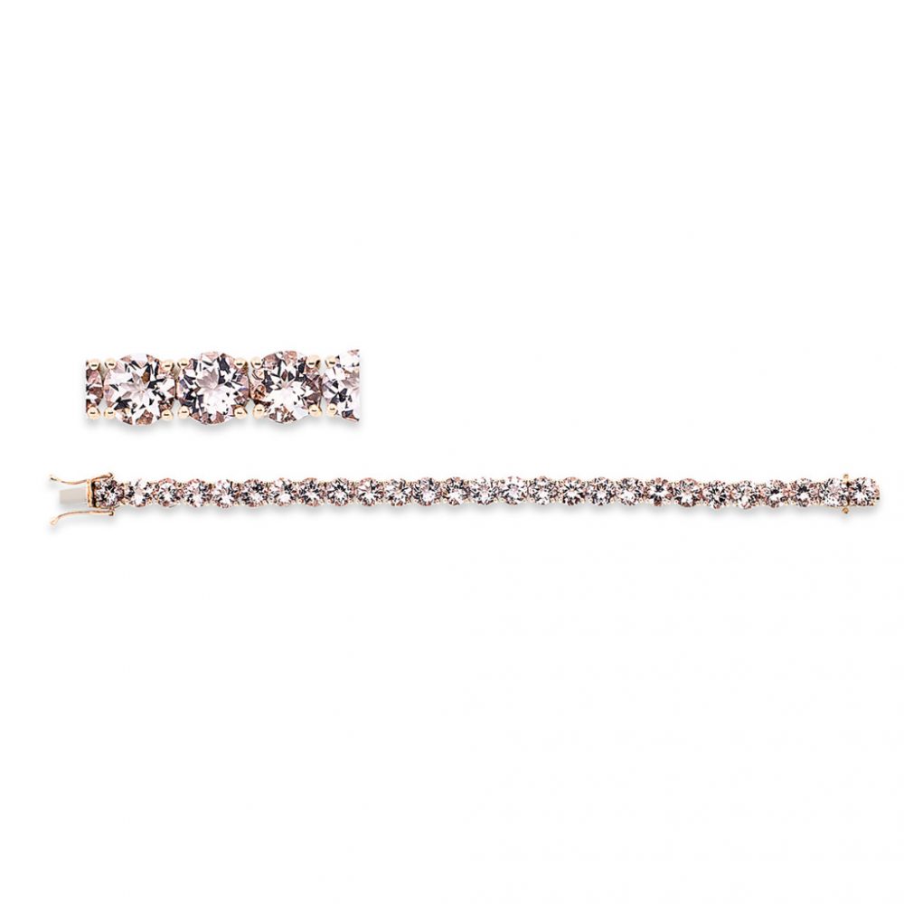 Redgold Morganite Bracelets