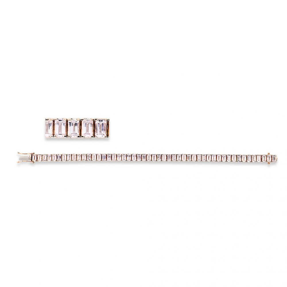 Redgold Morganite Bracelets