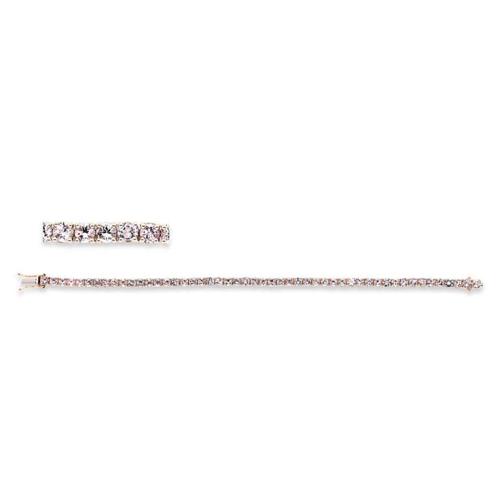 Redgold Morganite Bracelets