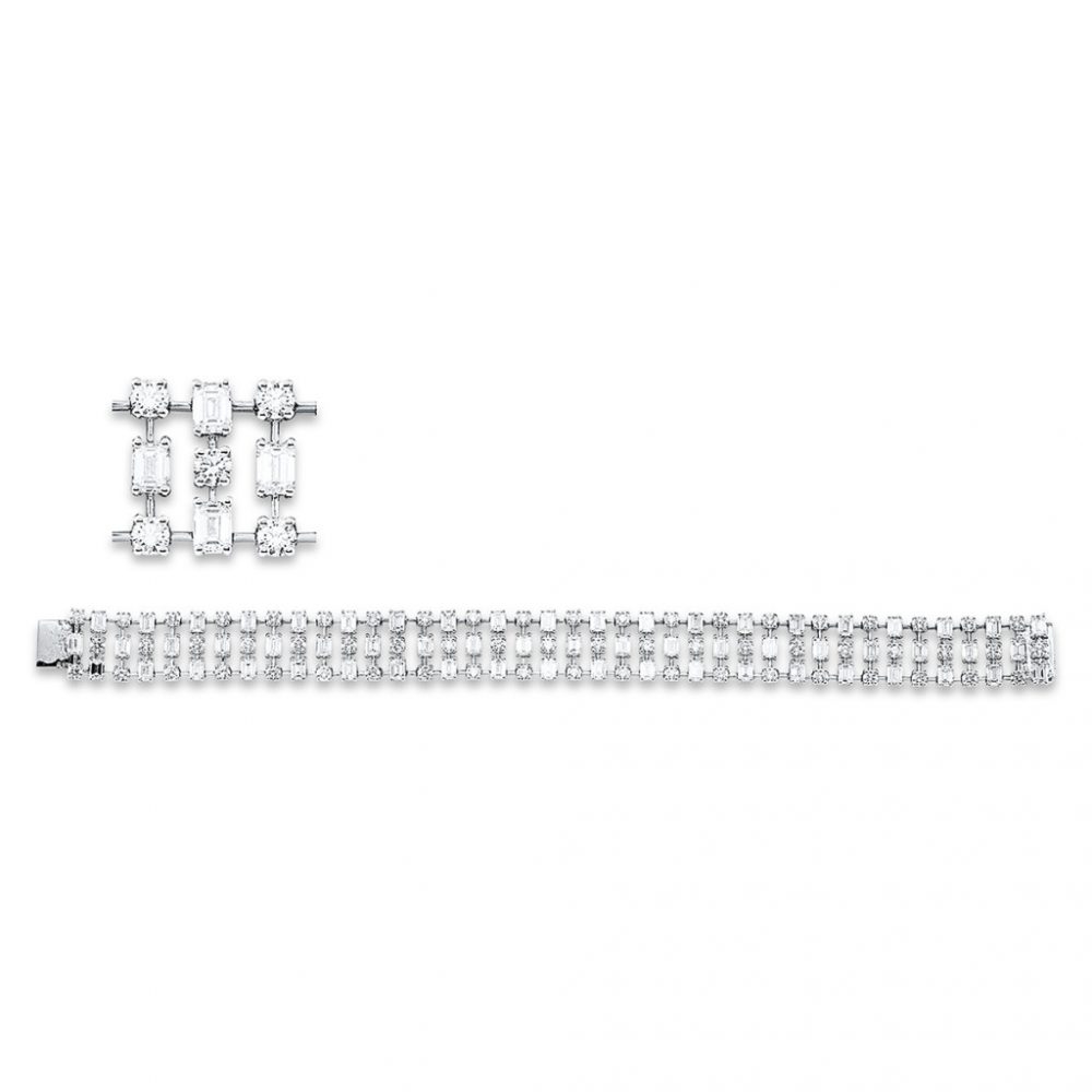 Whitegold Diamond Bracelets