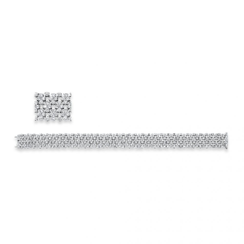 Whitegold Diamond Bracelets