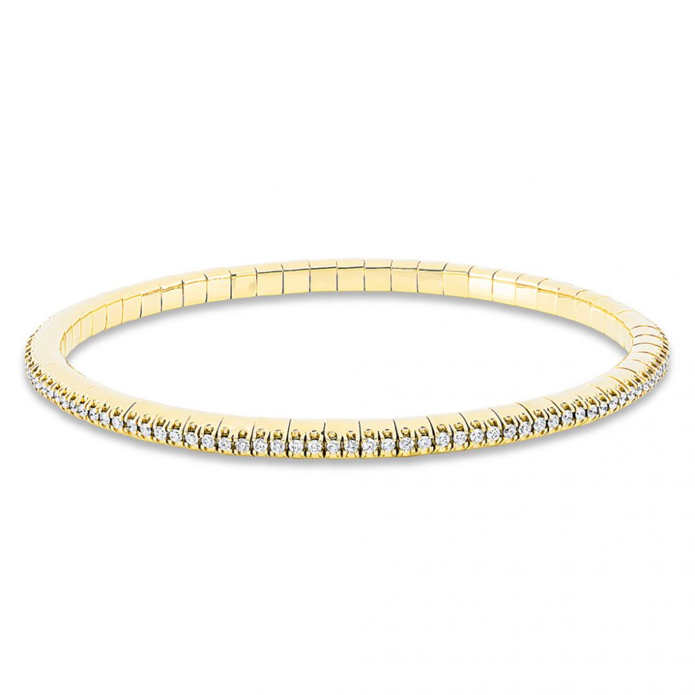 Yellowgold Diamond Bracelets