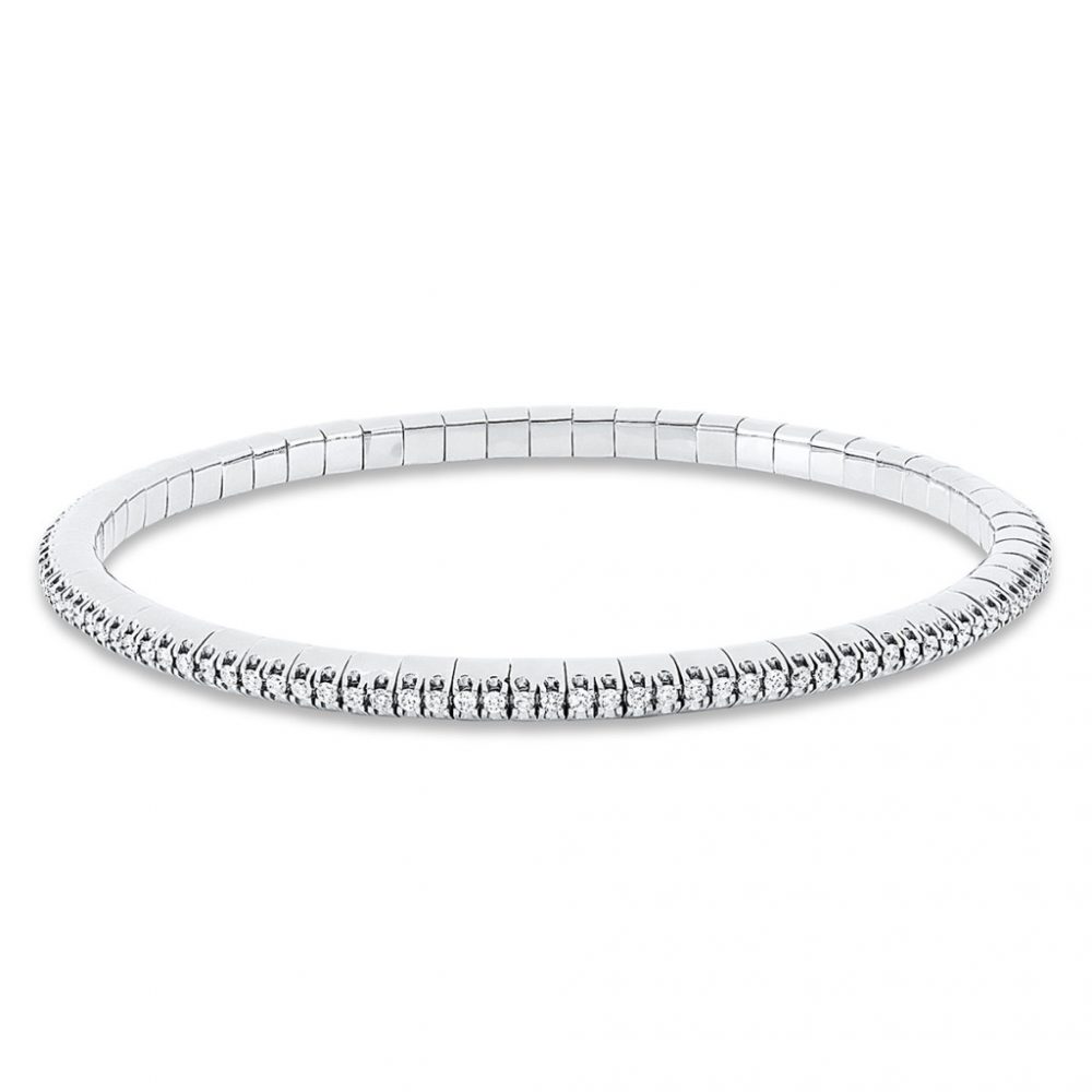 Whitegold Diamond Bracelets