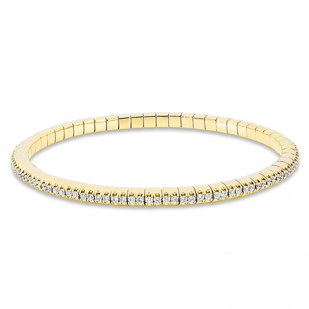 Yellowgold Diamond Bracelets