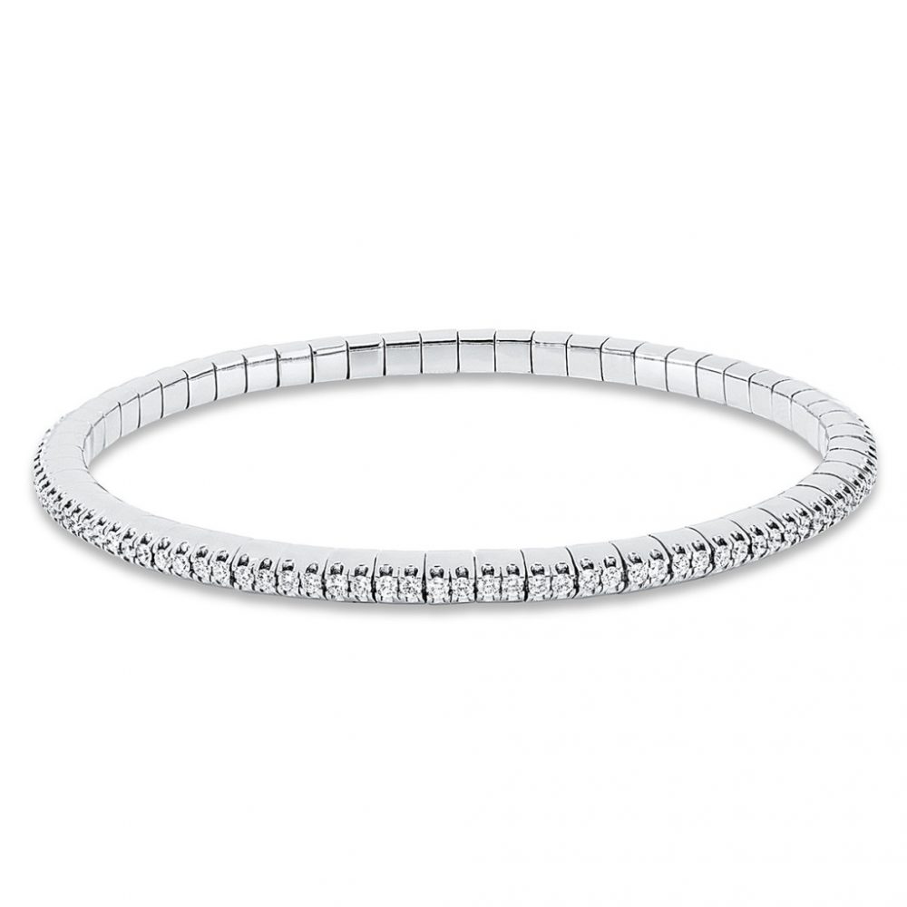 Whitegold Diamond Bracelets