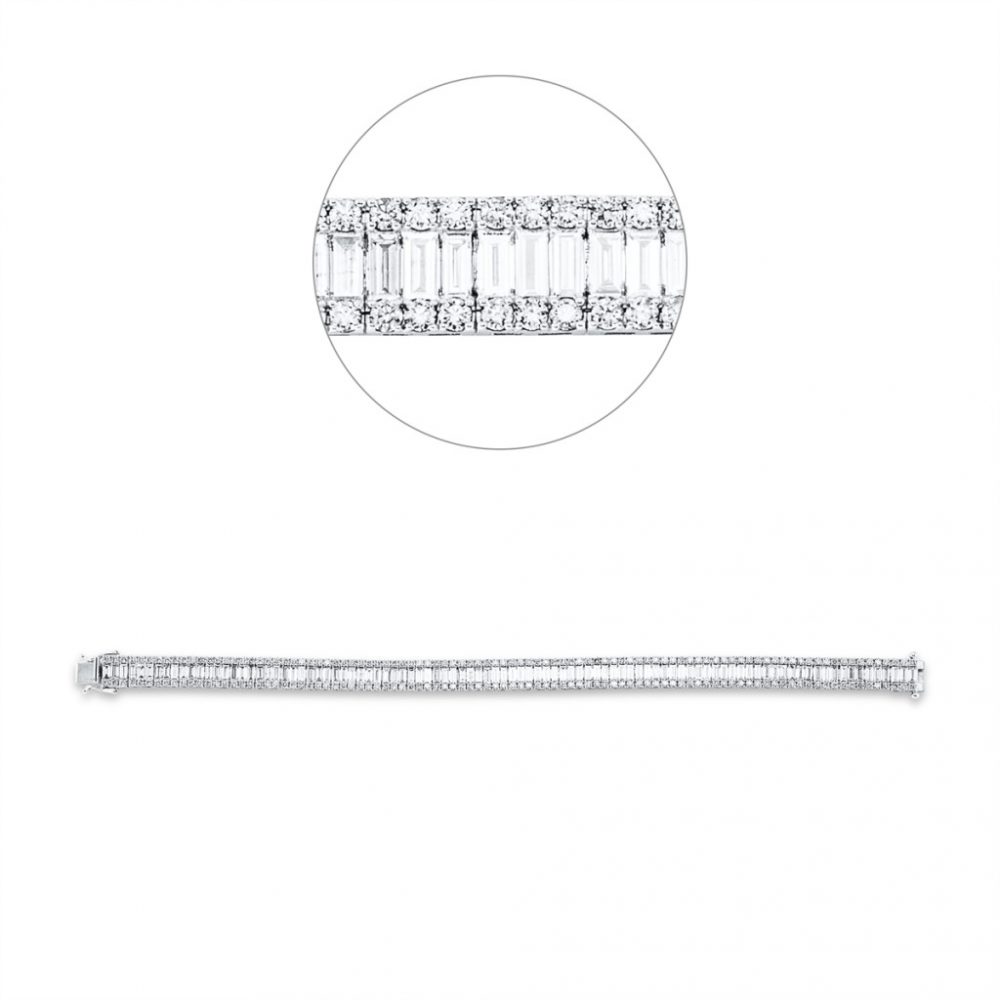 Whitegold Diamond Bracelets