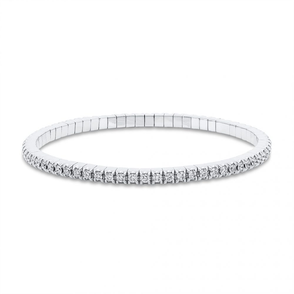 Whitegold Diamond Bracelets