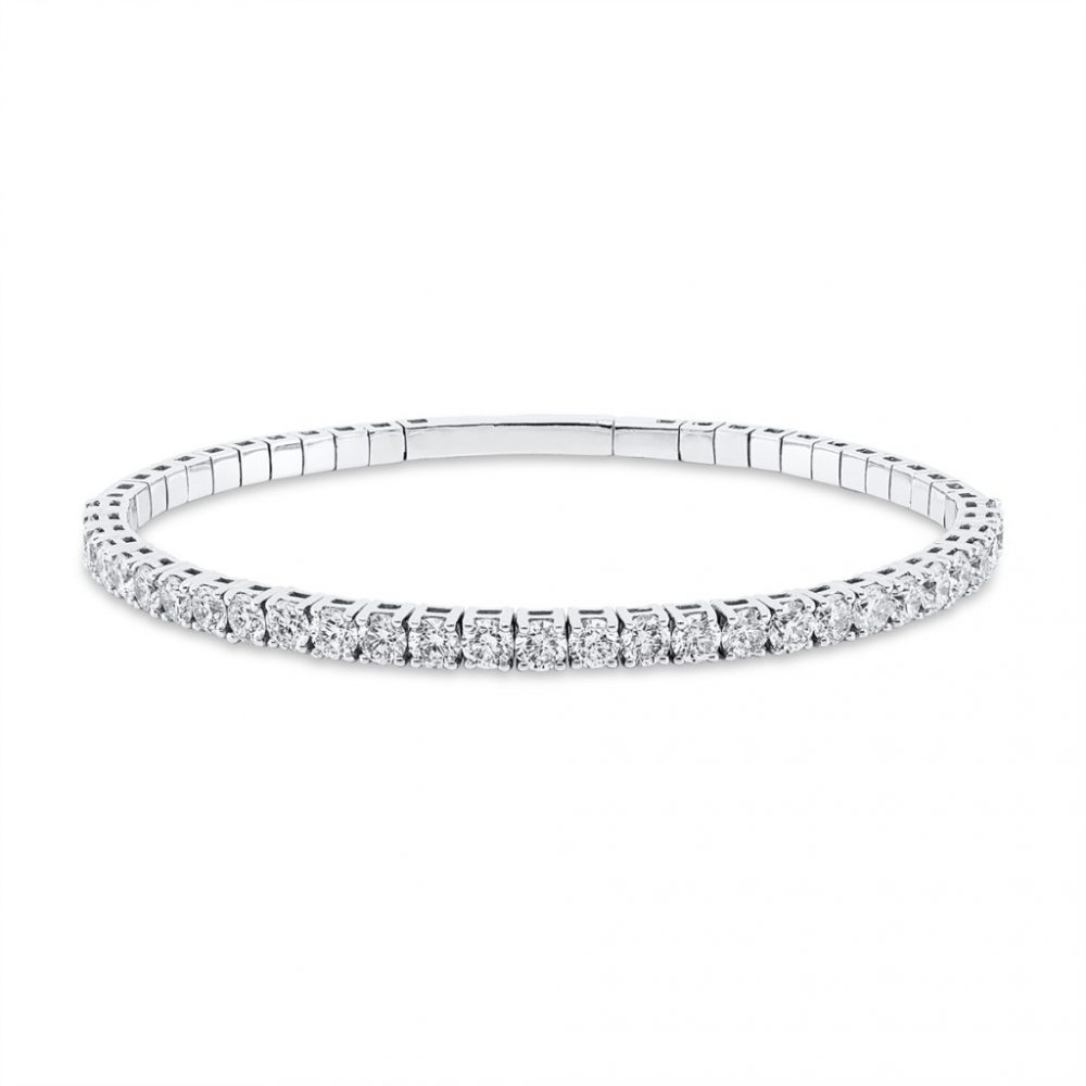 Whitegold Diamond Bracelets