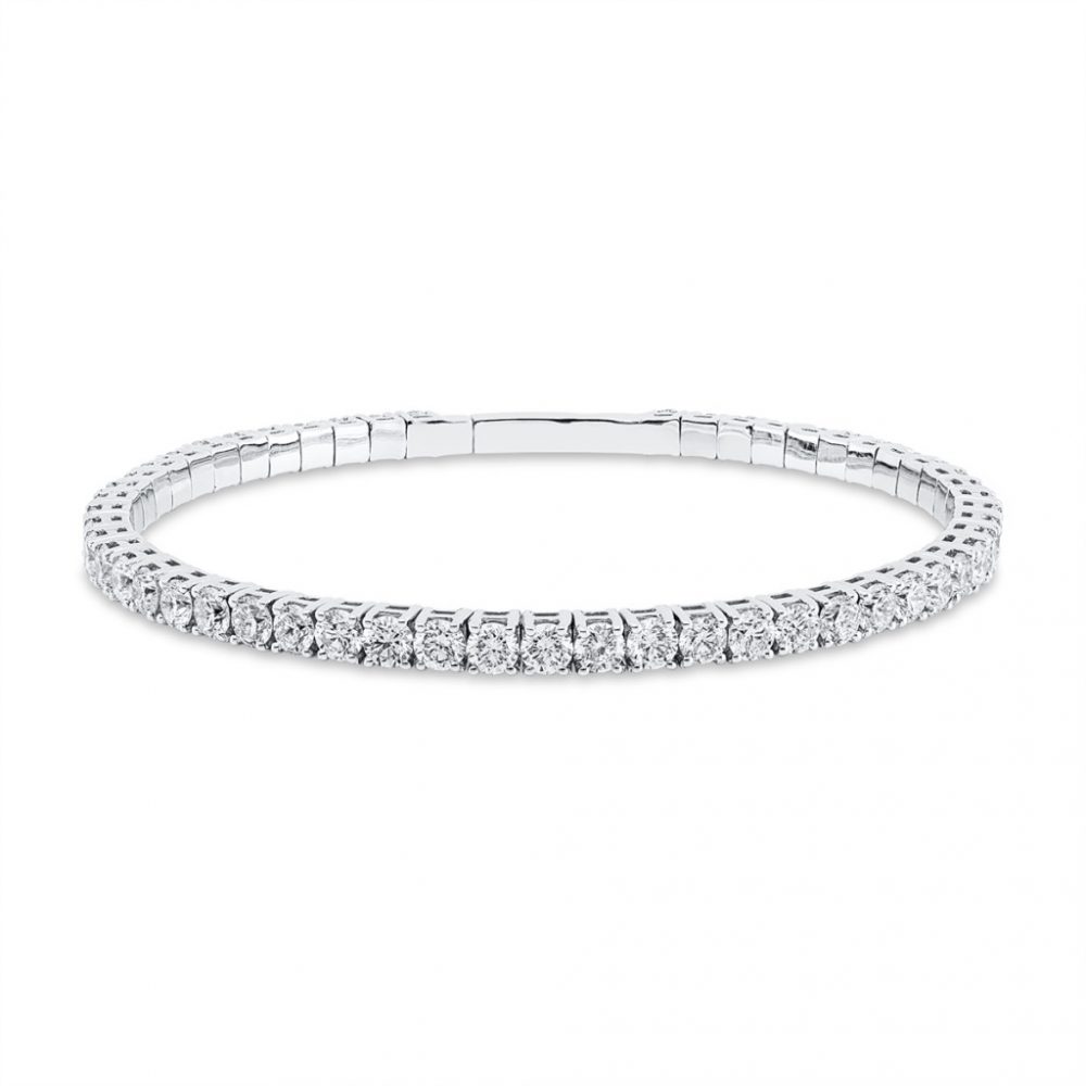 Whitegold Diamond Bracelets