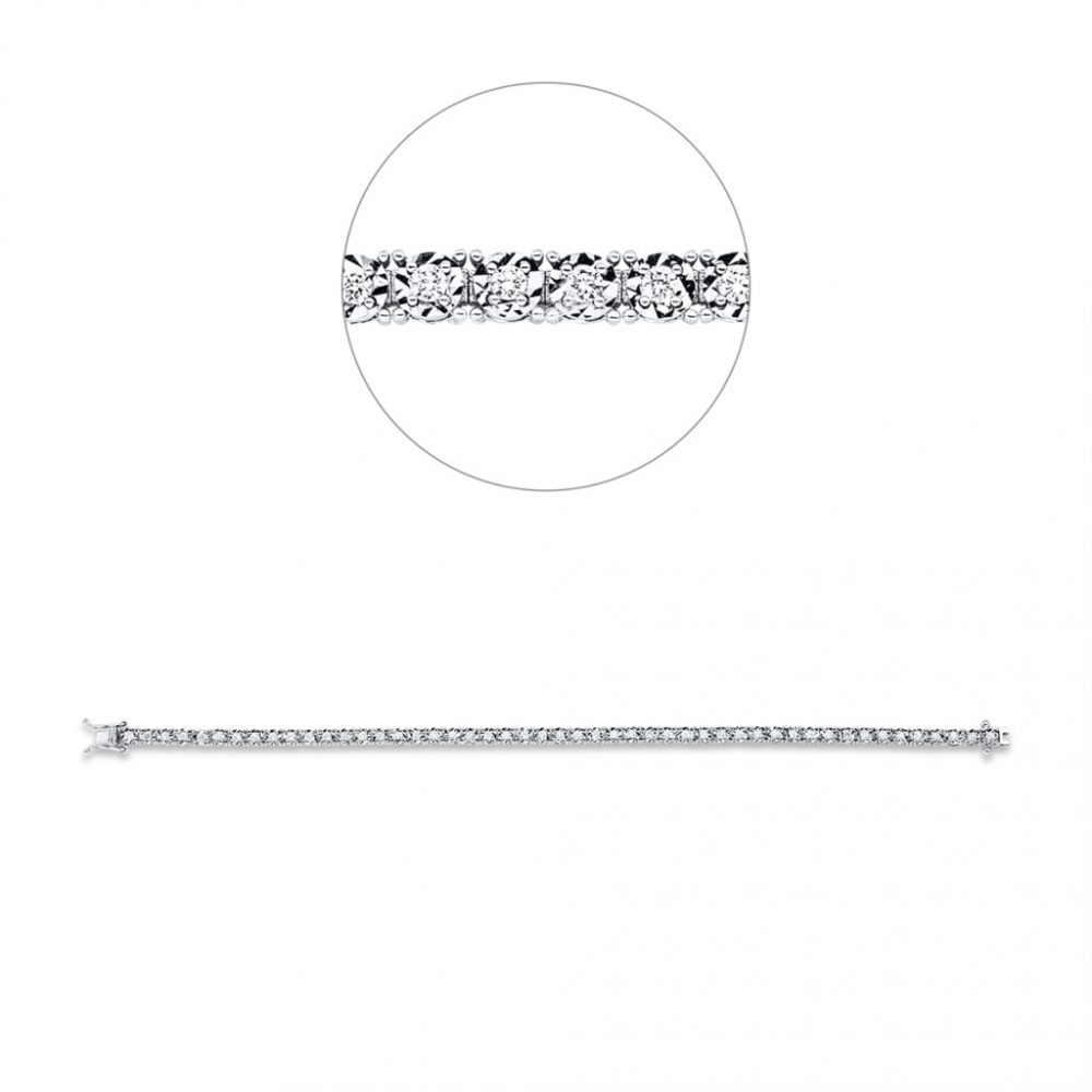 Whitegold Diamond Bracelets