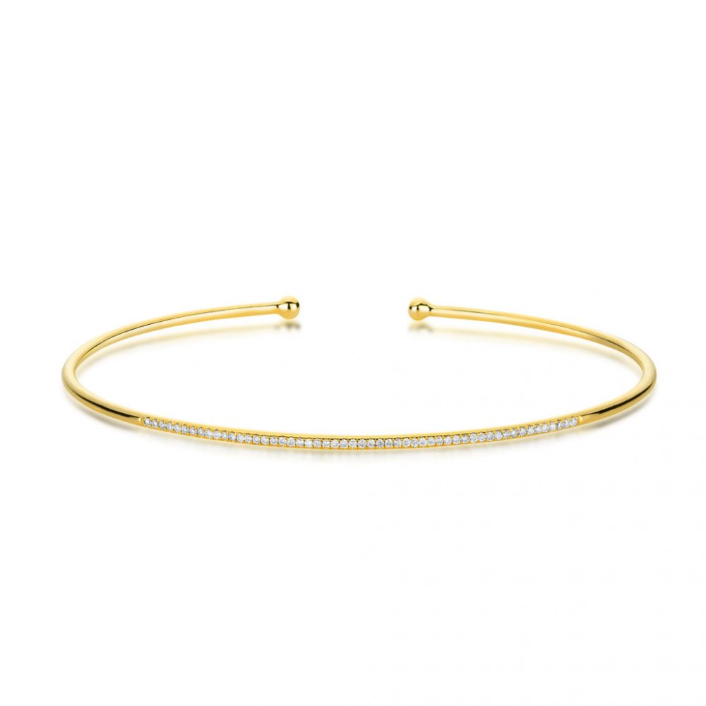 Yellowgold Diamond Bracelets