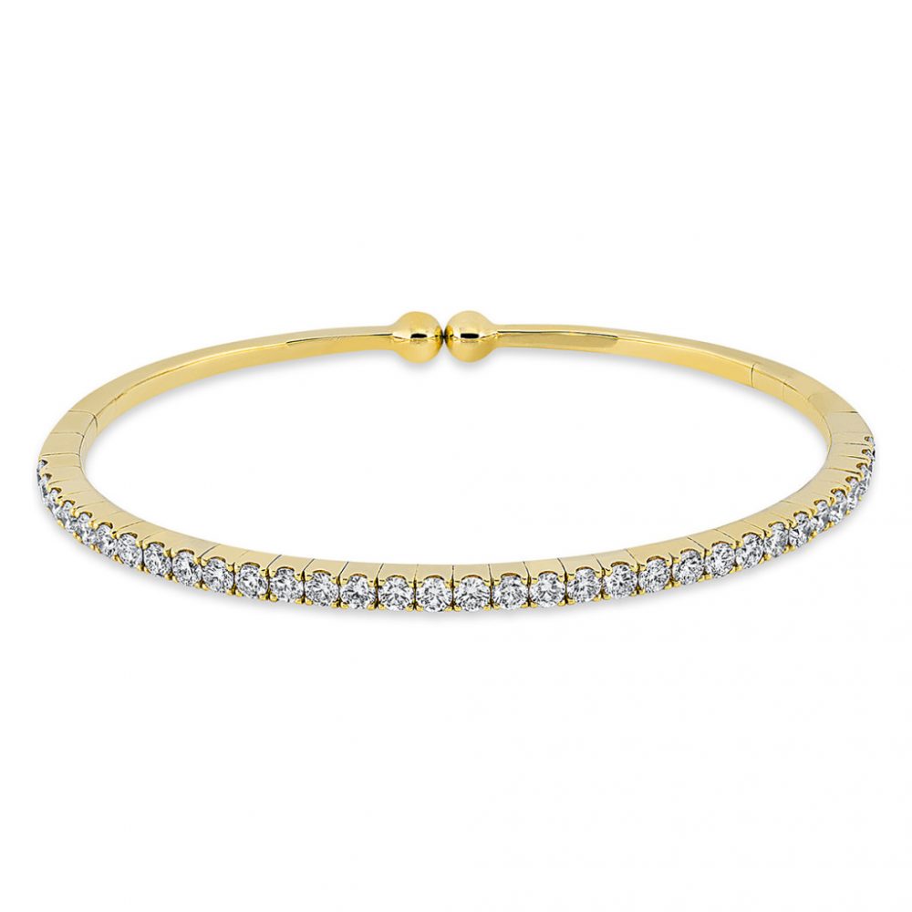 Yellowgold Diamond Bracelets