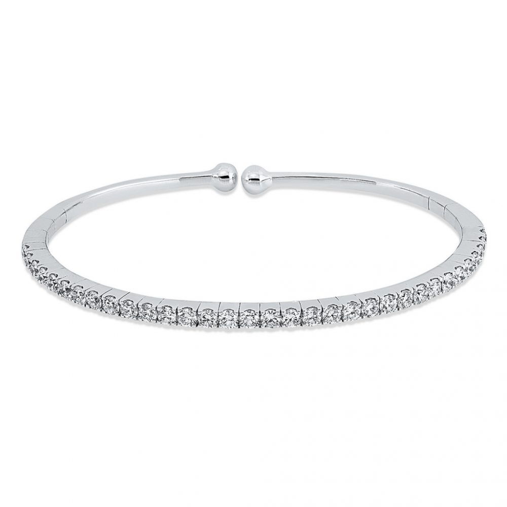 Whitegold Diamond Bracelets