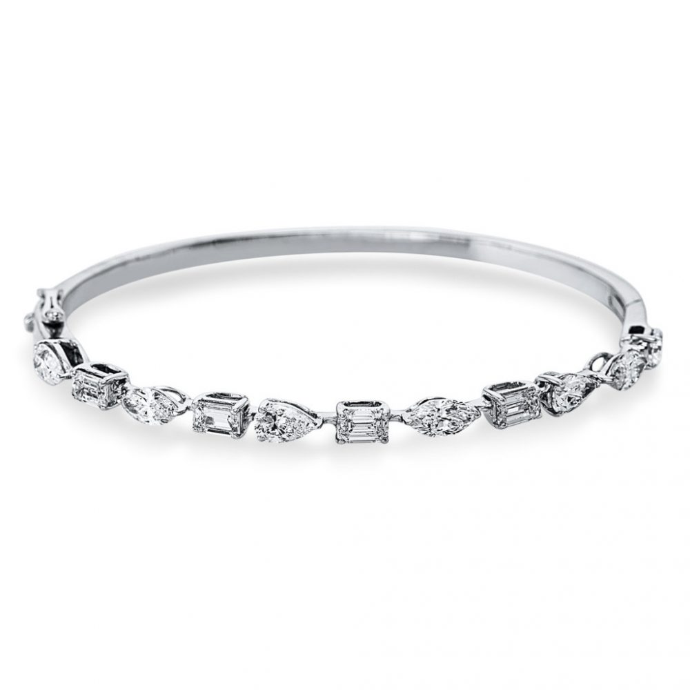 Whitegold Diamond Bracelets