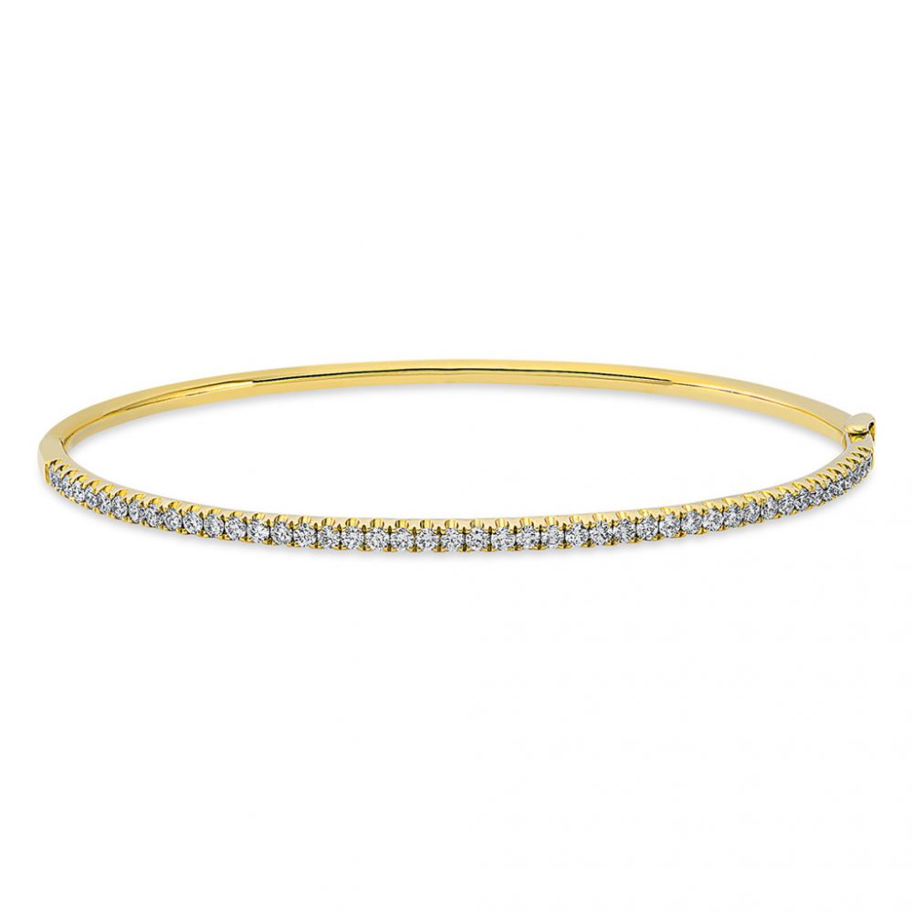 Yellowgold Diamond Bracelets