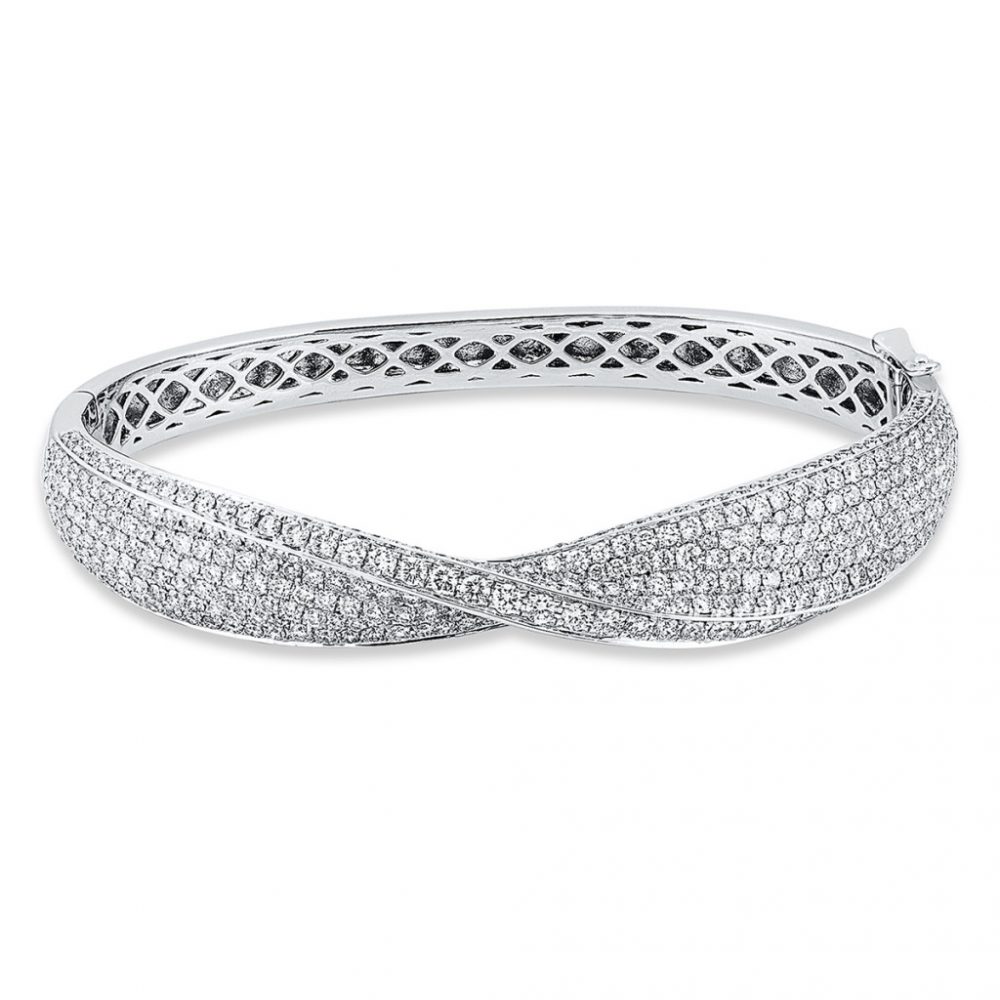 Whitegold Diamond Bracelets