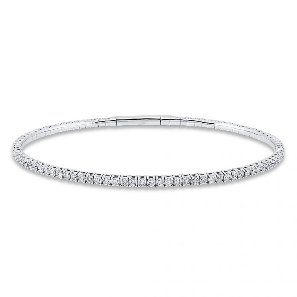 Whitegold Diamond Bracelets