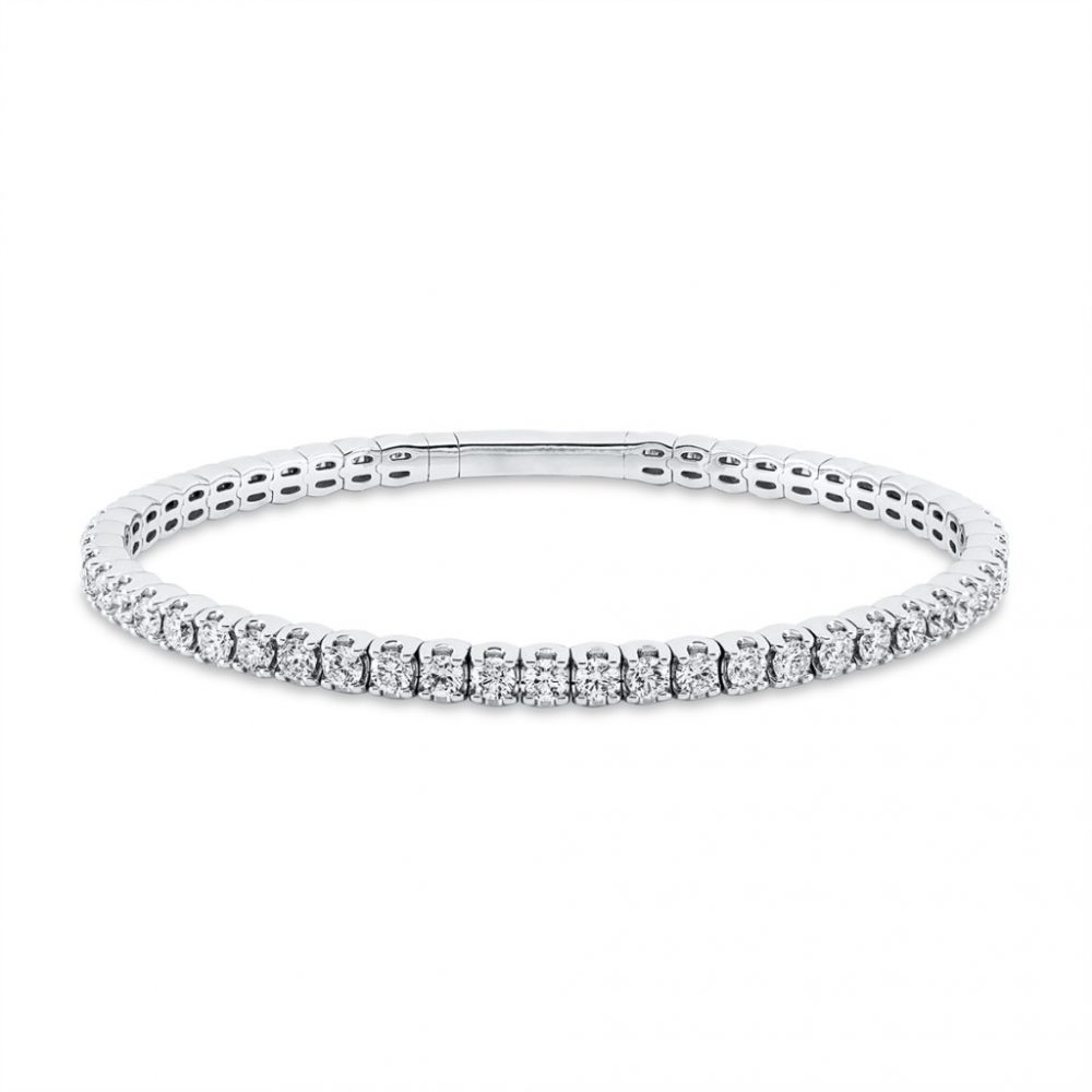 Whitegold Diamond Bracelets