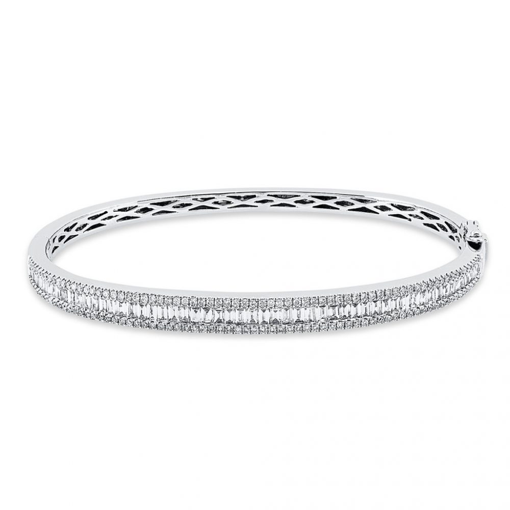 Whitegold Diamond Bracelets