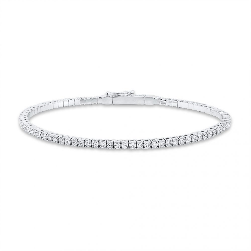 Whitegold Diamond Bracelets