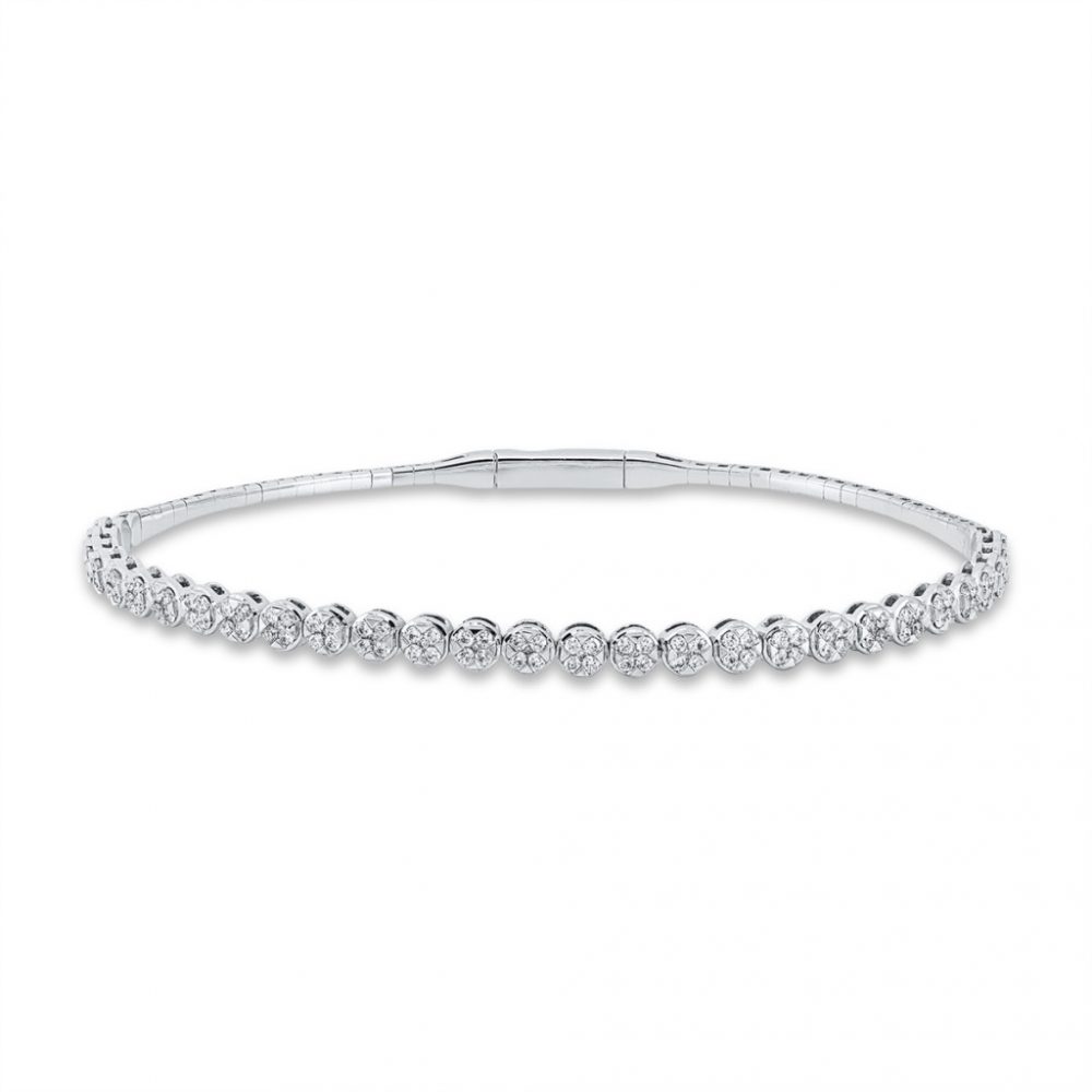 Whitegold Diamond Bracelets