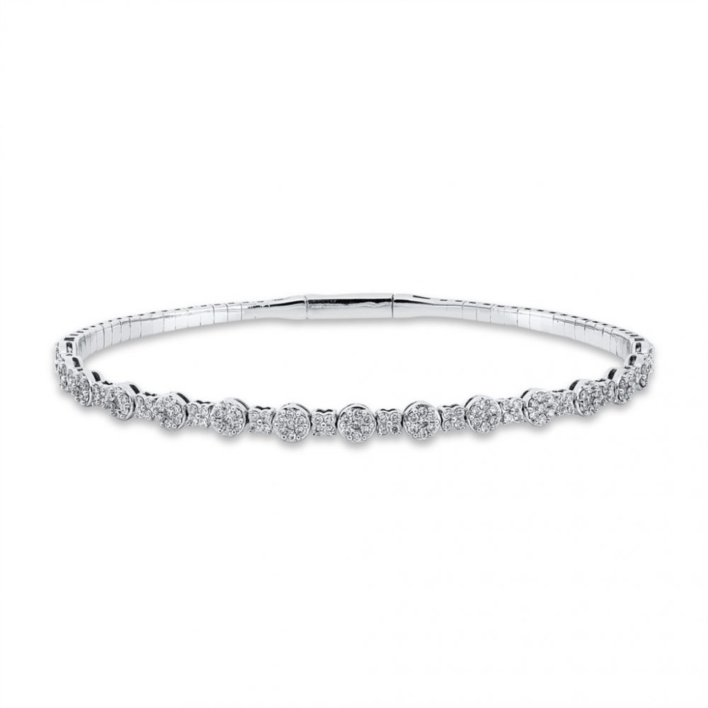 Whitegold Diamond Bracelets