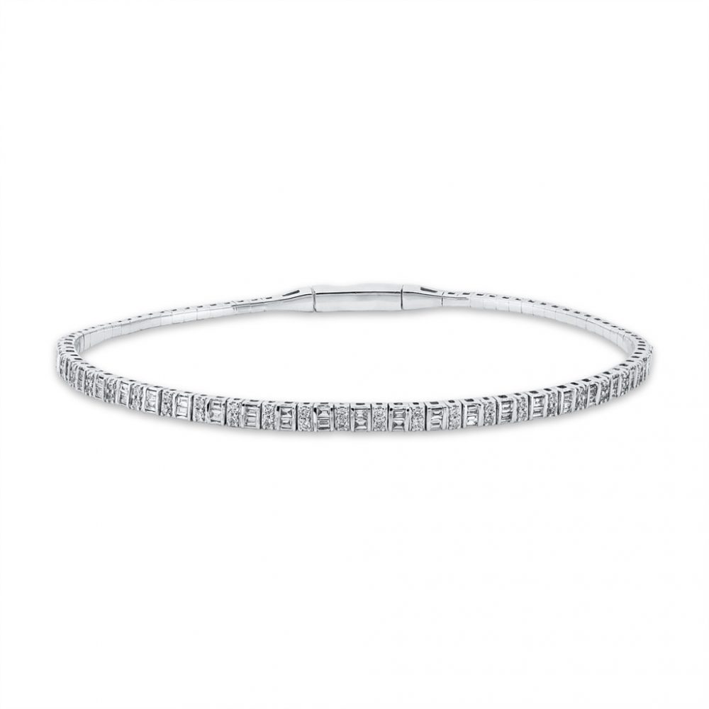 Whitegold Diamond Bracelets