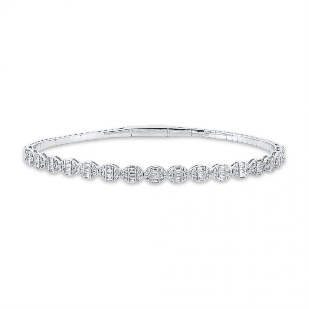 Whitegold Diamond Bracelets