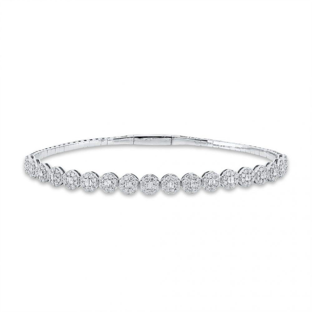 Whitegold Diamond Bracelets