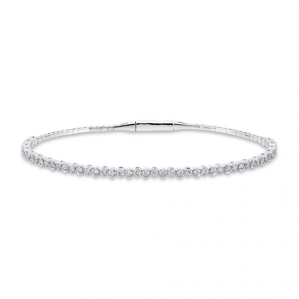 Whitegold Diamond Bracelets