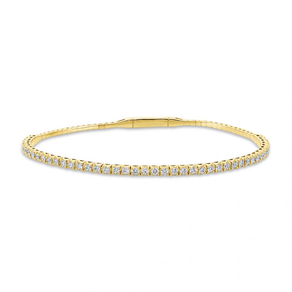 Yellowgold Diamond Bracelets