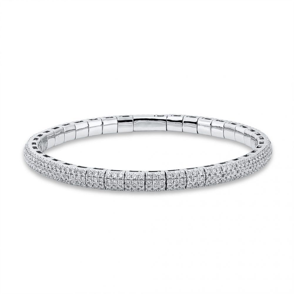 Whitegold Diamond Bracelets