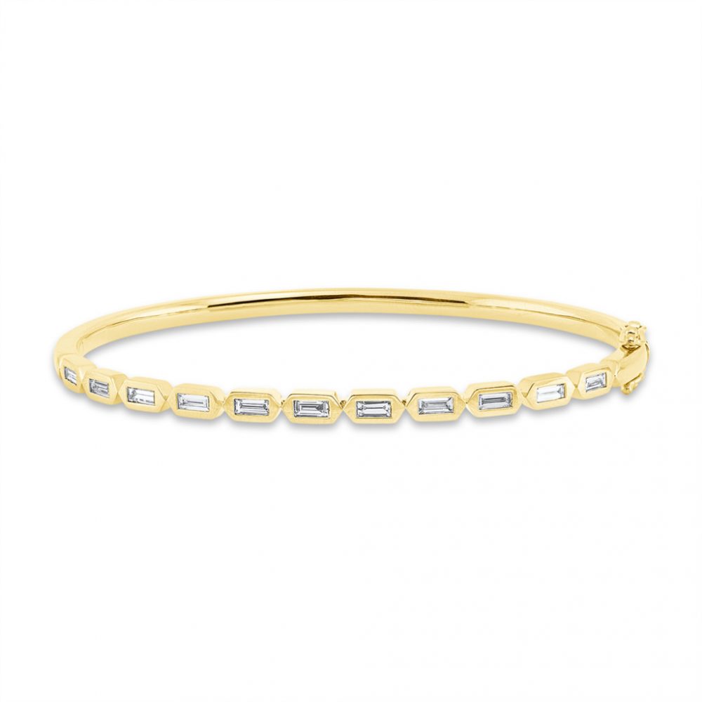 Yellowgold Diamond Bracelets