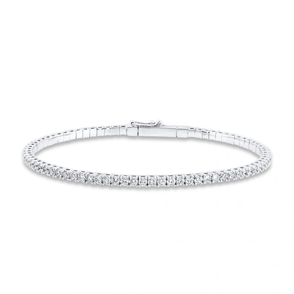 Whitegold Diamond Bracelets