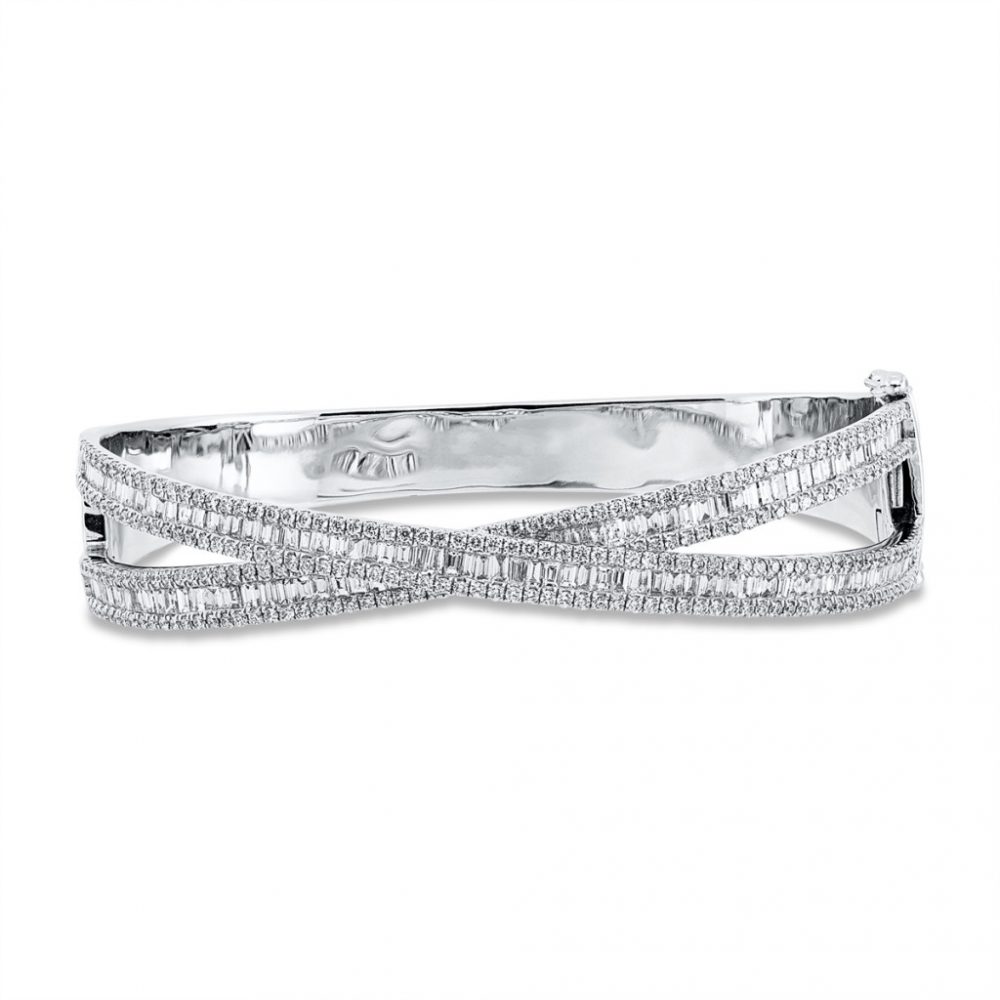 Whitegold Diamond Bracelets