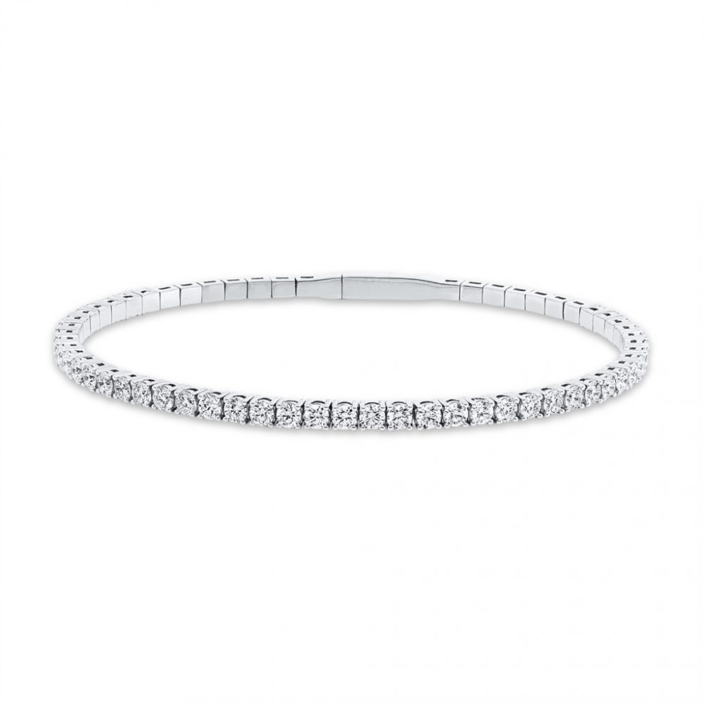 Whitegold Diamond Bracelets