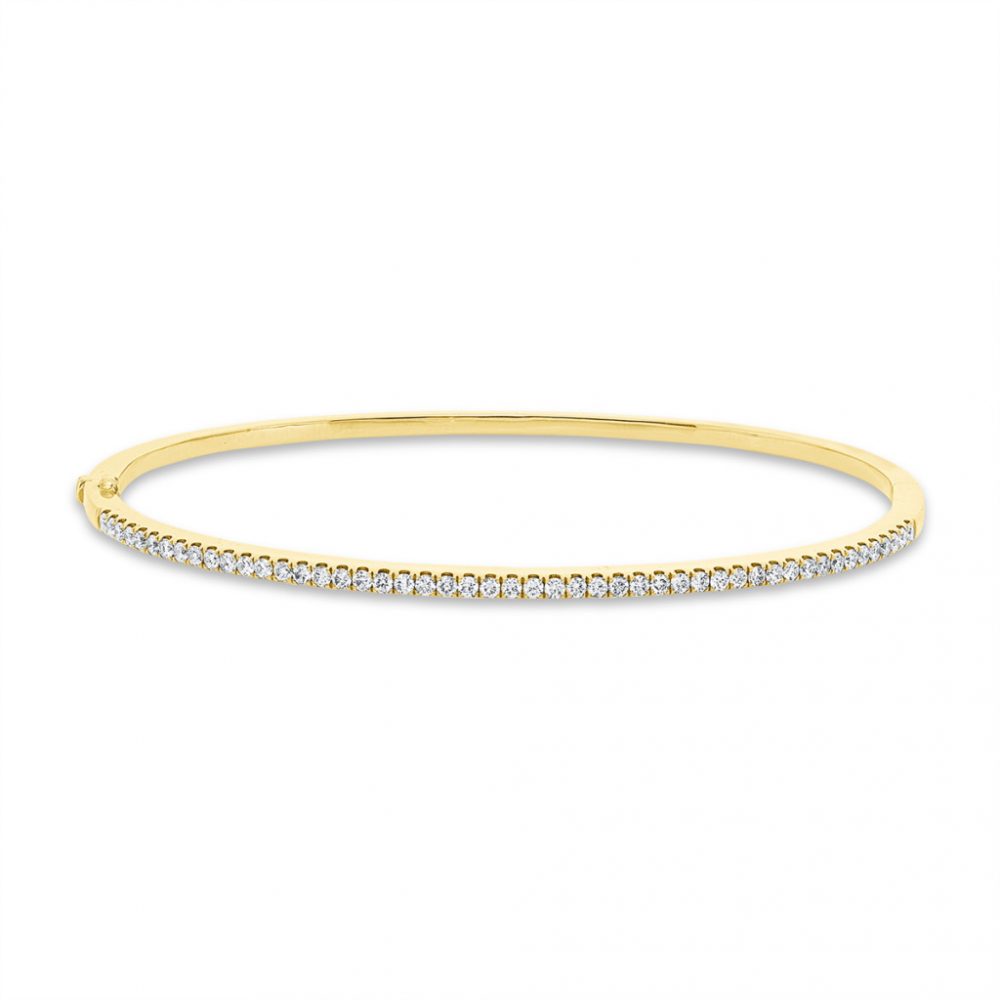 Yellowgold Diamond Bracelets