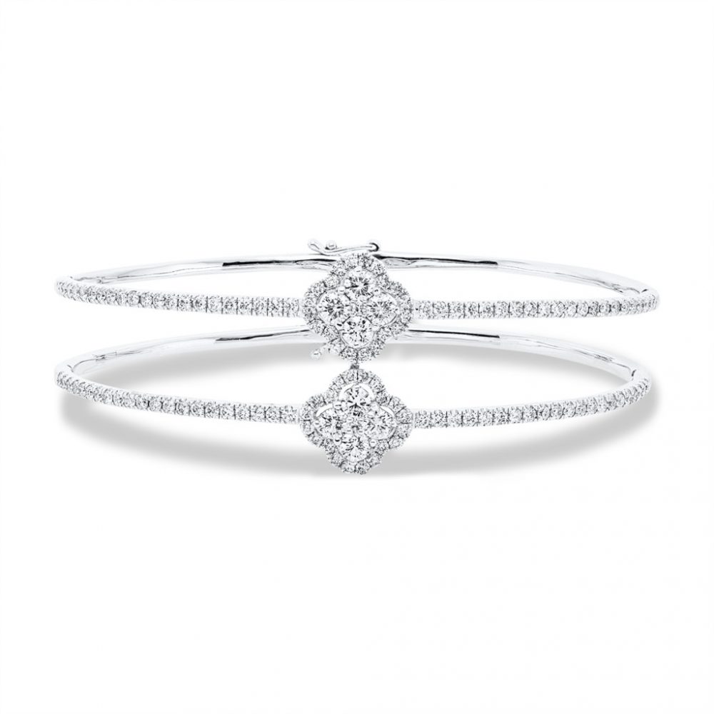 Whitegold Diamond Bracelets