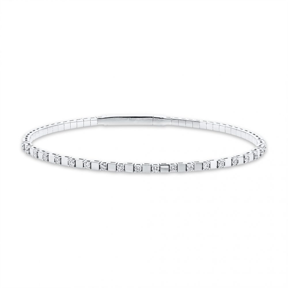 Whitegold Diamond Bracelets