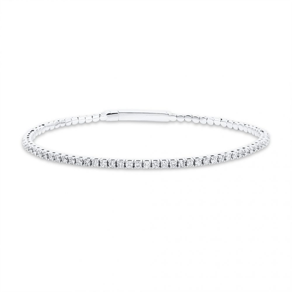 Whitegold Diamond Bracelets