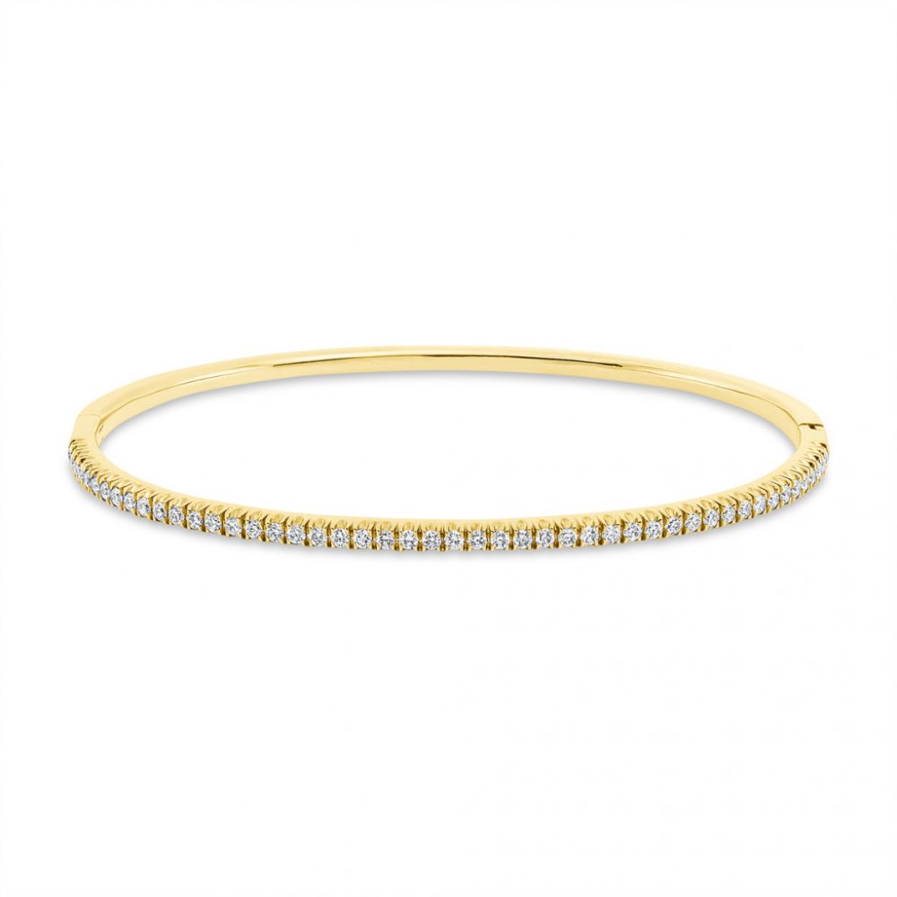 Yellowgold Diamond Bracelets